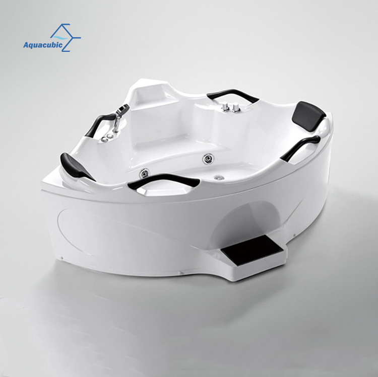 Aquacubic Bathroom Bathtub Jakuzzy Whirlpool SPA Hot Tub Jacussi Indoor 2 Person Bathtub