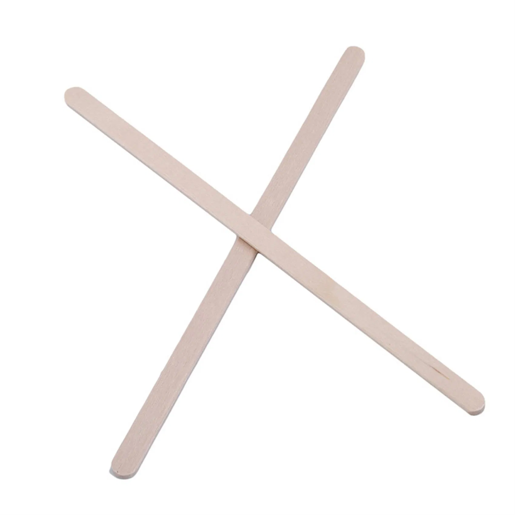 Factory Wholesale Disposable Bamboo Milk Juice Coffee Mix Stirrers
