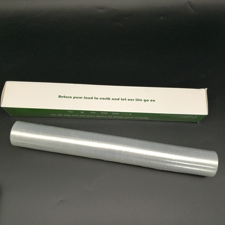 Food Service Plastic PLA 100% Biodegradable Food Packaging Fresh Wrap Cling Film