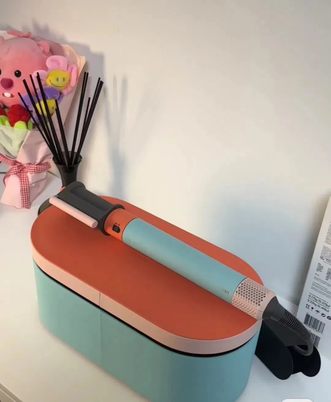 Effortless Long Hair Styling with Airwraaaap Curler: Vince Blue and Rose