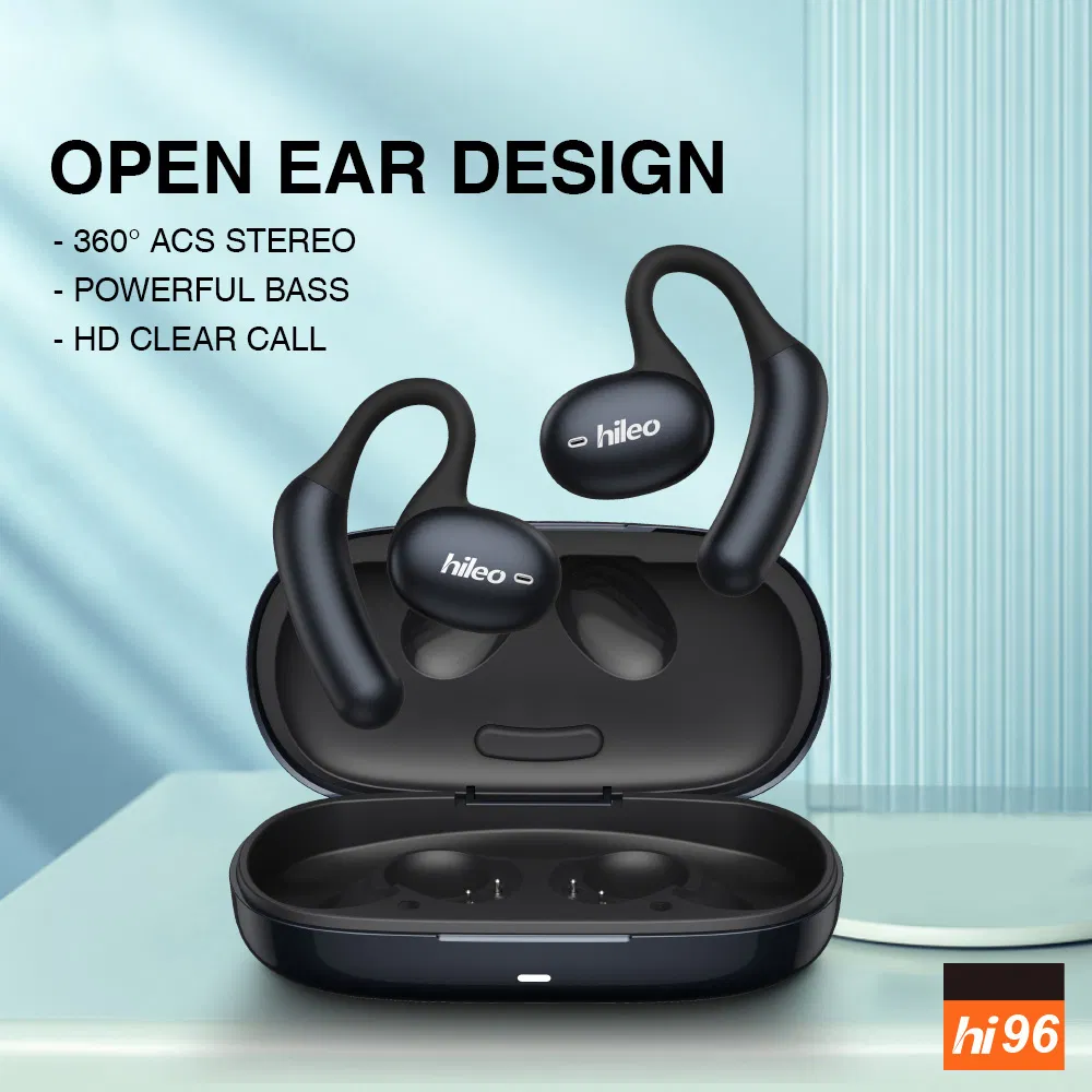 Hileo Hi96: Беспроводные наушники с шумоподавлением