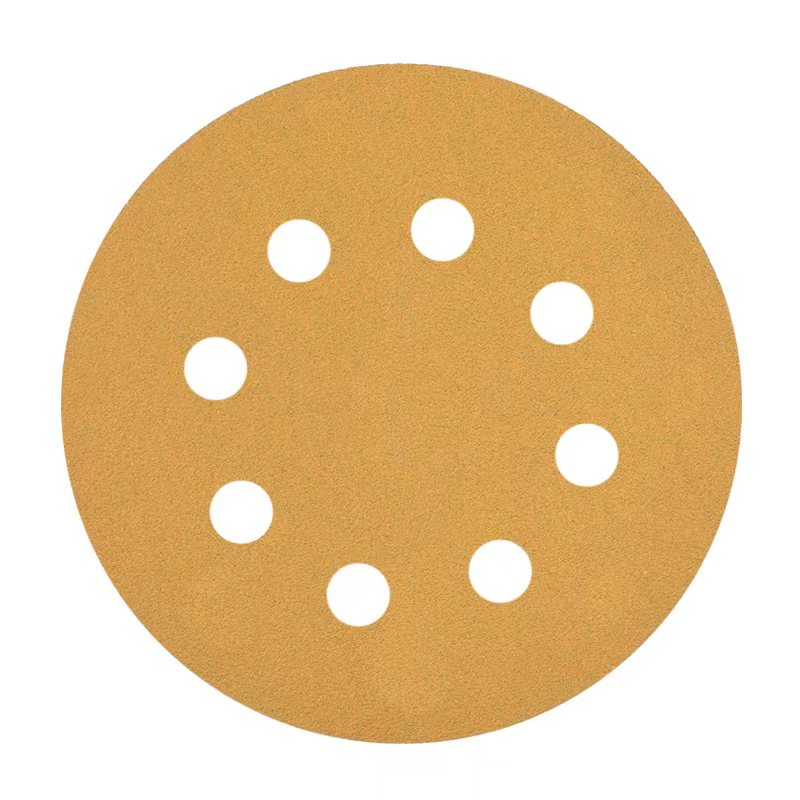 Good Quality 150mm Abrasive Sandpaper Aluminum Oxide Sanding Discs