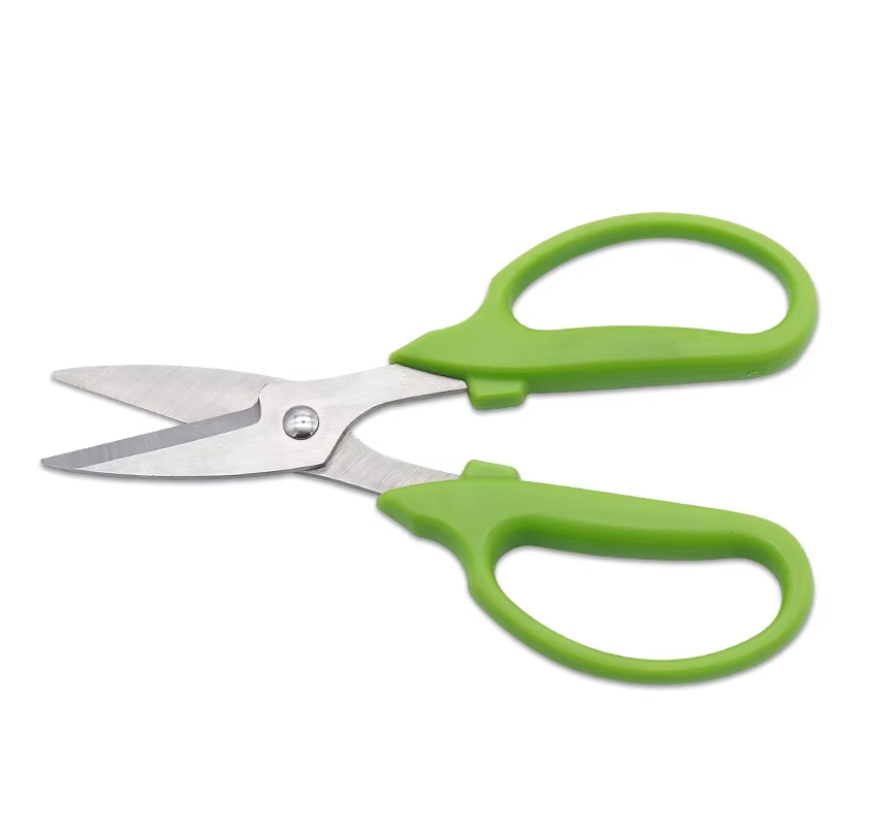 Strong Garden Shears Pruning Premium Quality Floral Shears Pruners Scissors for Flower, Bushes, Rose and Fruit Tree