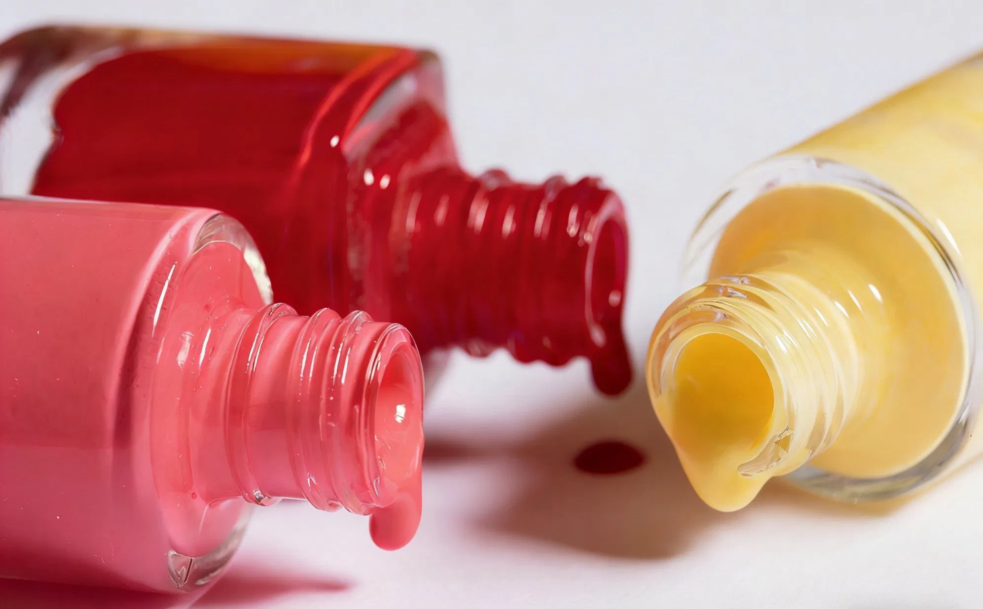 5ml 8ml 10ml 15ml Round Square Clear Nail Polish Bottle