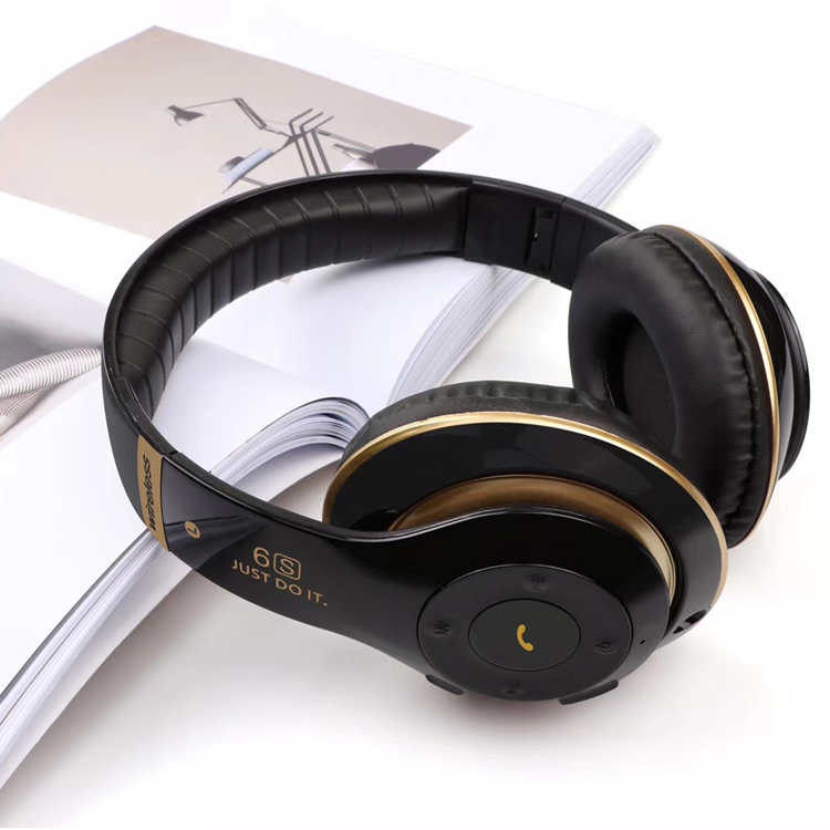 Anc Custom Stereo Foldable Gaming Headset Noise Cancelling Headphones Wireless Bluetooth Silent Disco Headphones for Sports