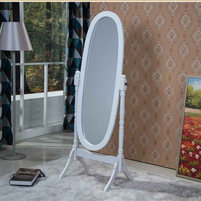 High-End Retro Mirror Floor Full-Length Mirror