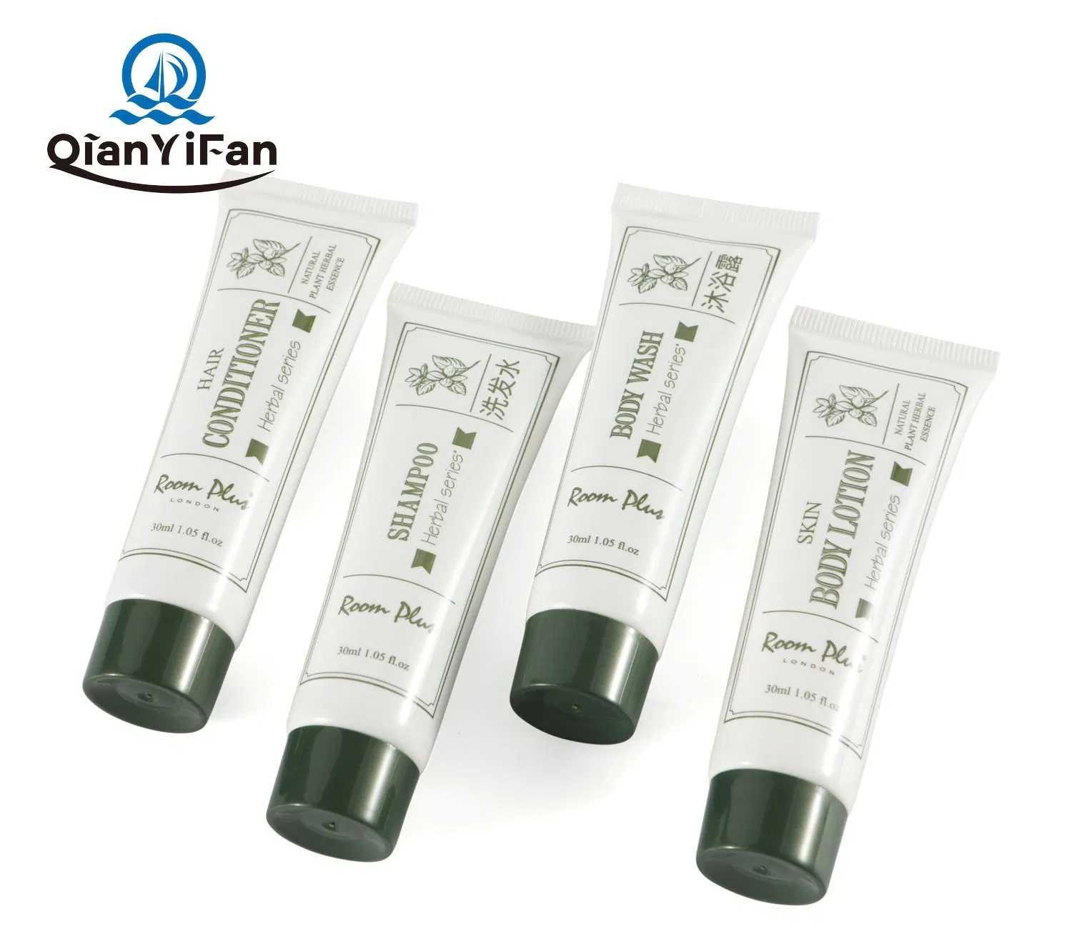 Natural Plant Herbal Extracts Hotel Soap & Toiletries Set 30ml Hotel Shampoo Conditioner Body Wash Lotion & Soap