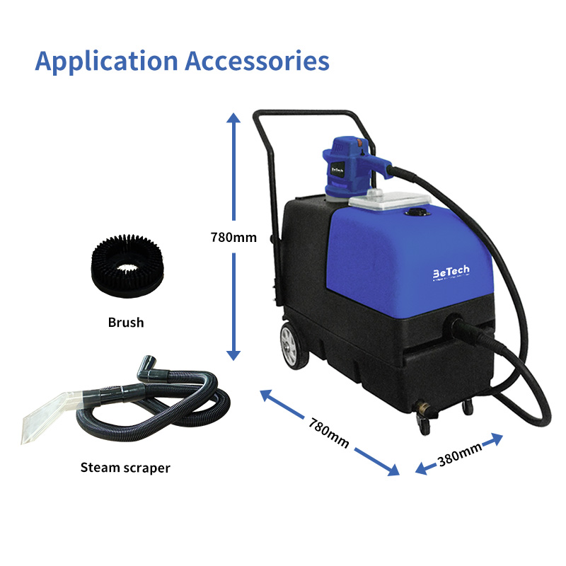 220V Electric Curtain Steam Cleaner Cleaning Sofa Machine Commercial Carpet Cleaning Machine