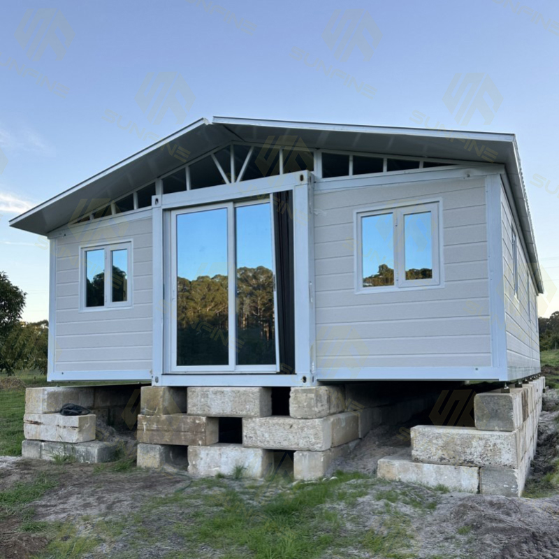 Casa Prefabricada Prefab Living Apple Container Cabin Customized Modular Prefab House Office