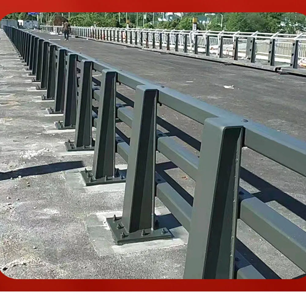 Hot Sale Flyover Railings Dykes and Lakeside Guardrails