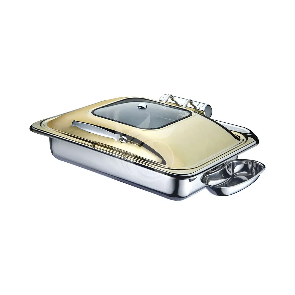 Food Warmer Buffet Set Chafing Dish Table Top Chaffing Dishes