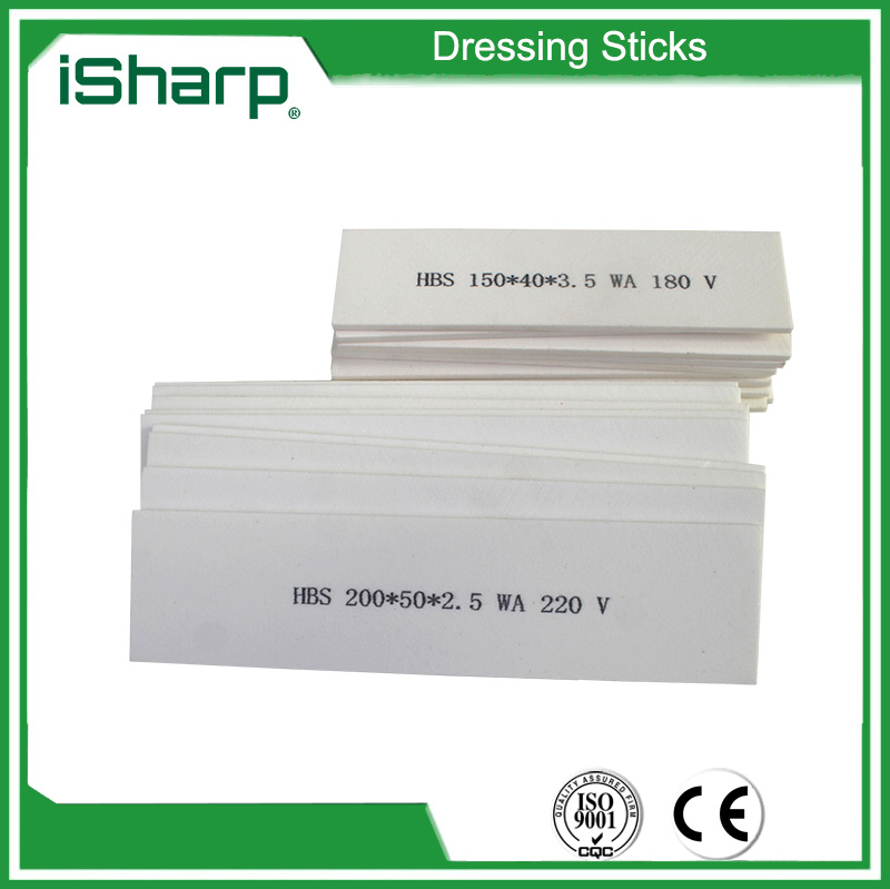 Isharp Aluminium Oxide Stone Grinding Stone for Diamond Wheel Dressing