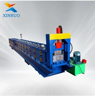 Станок для производства водосточных желобов