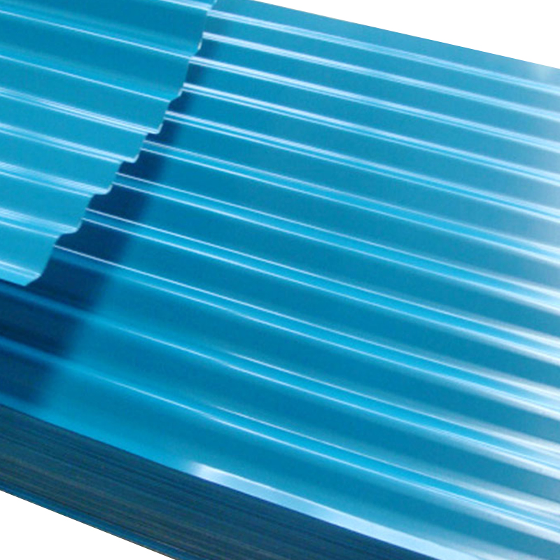 Yx18-76-836 Small Corrugated Galvalume Sheet in-Stock for Roofs.