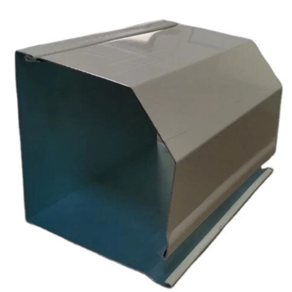 Wind Pressure Resistant Durable Aluminum Roller Shutter Box for Residential Buildings