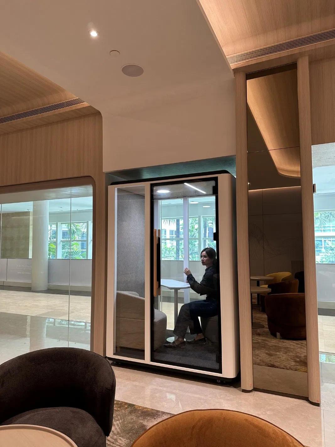 Fashion Coworkingmobile Office Pods for Office Soundproof Booth