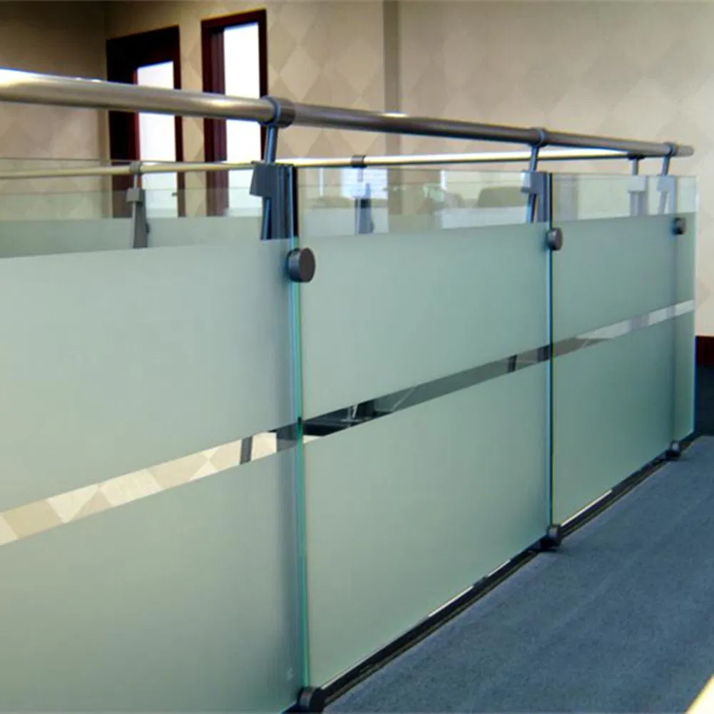 Frosted Translucent Glass From Silk-Screen Printing
