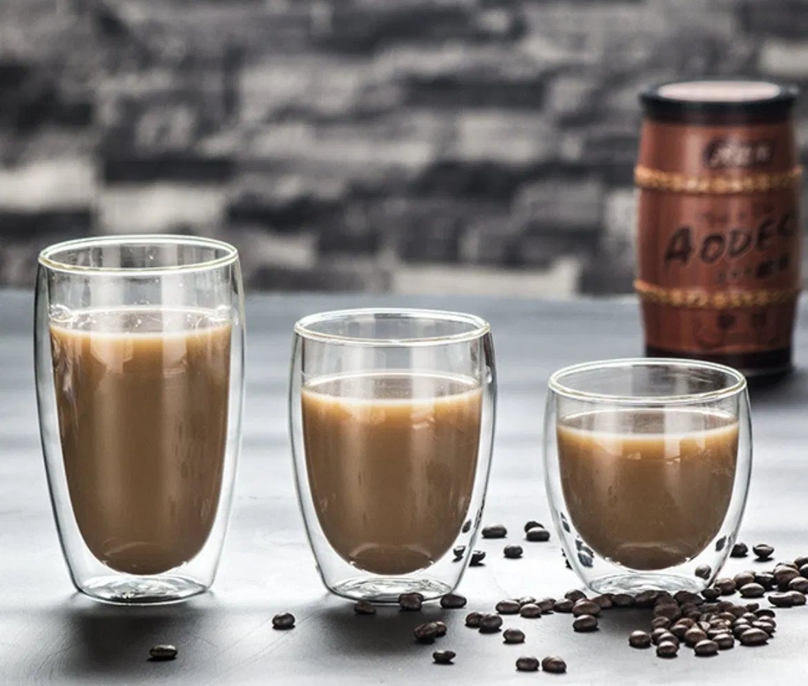 Набор термостаканов из боросиликатного стекла