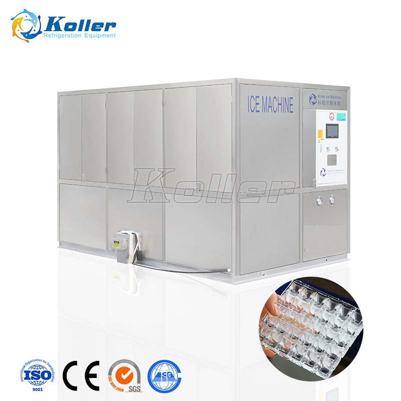Koller 5 Ton CE Approved Commercial Cube Ice Maker Machine CV5000