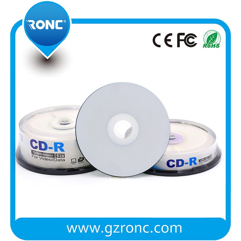 Чистые CD-R диски 700MB в термоусадке