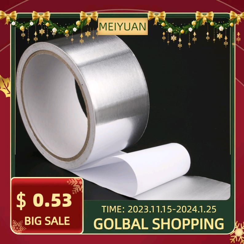 Bulk Sale Recyclable Aluminum Foil Duct Tape Air Conditioning Insulation Tape