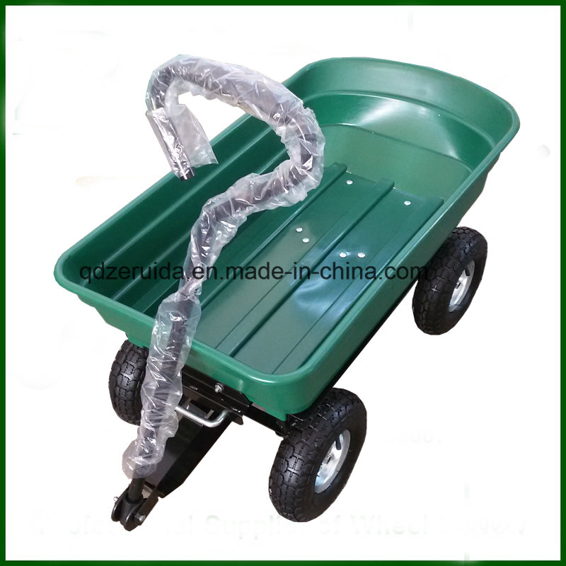 Garden Trailer Dump Cart Garden Tool Cart