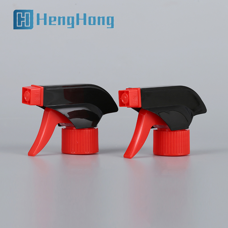 Plastic Black Color Household Hand Sanitizer Trigger Spray for Bottle