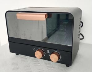 Double Layer Glass Door for Home Use Electric Oven