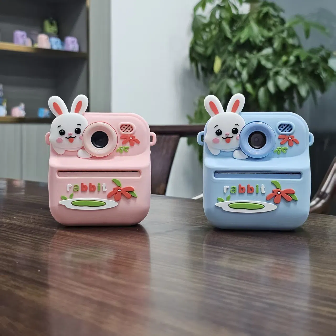 Factory Wholesale High Definition Simple Use Rechargeable Pink Blue Purple Children Digital Camera