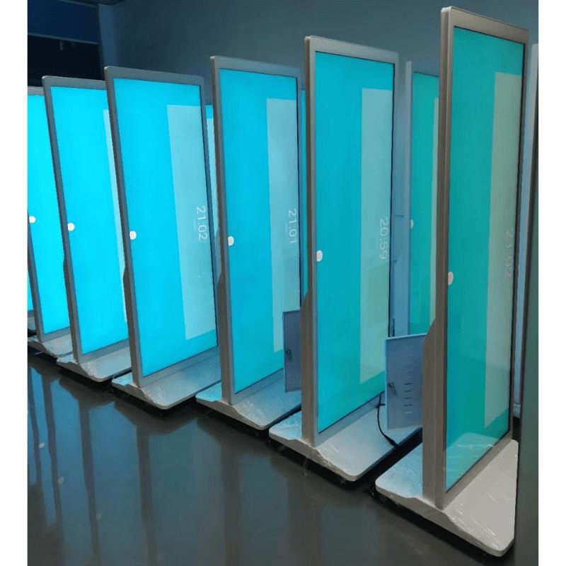 Best Selling Smart Kiosk Vertical LCD Advertising Display Interactive Panel Digital Signage Totem Floor Standing Touch Screen