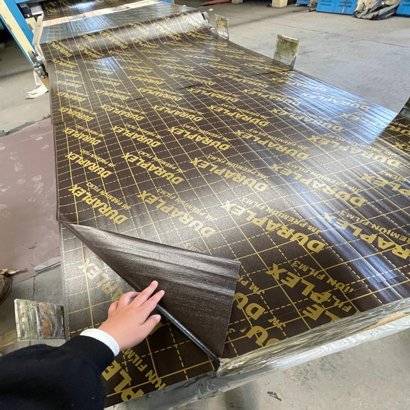 1220*2440mm Phenolic Impregnated Film Paper for Film Faced Plywood