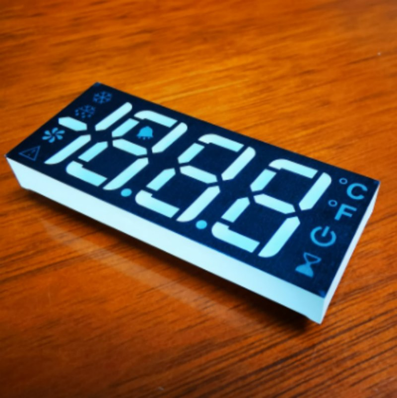 Customized 7 Segment LED Display for Refrigerator Control Systems