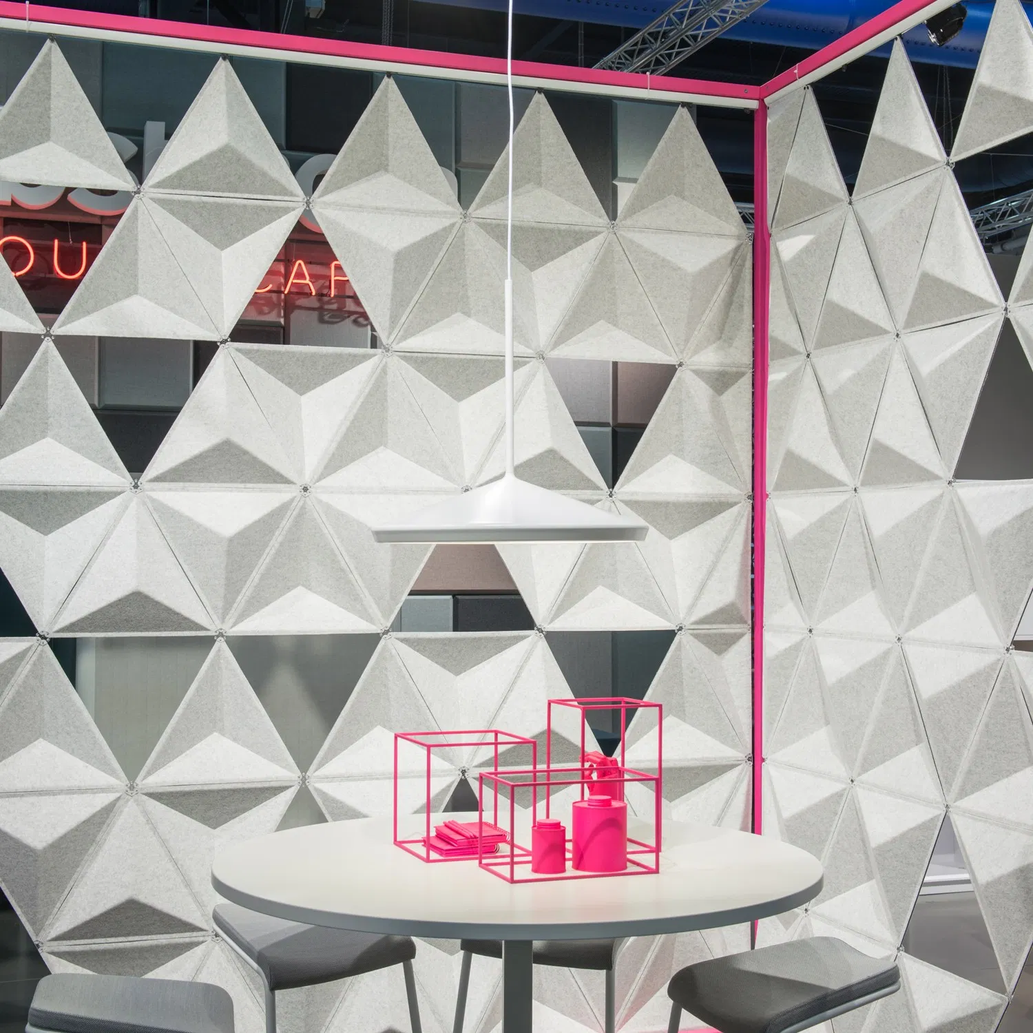 3D Construction Sound Absorption Material