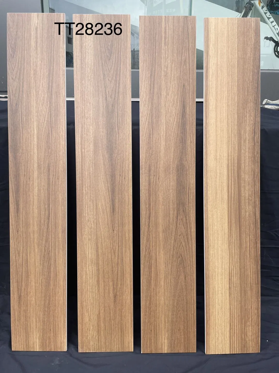 Керамогранит под дерево 200x1200 мм для пола