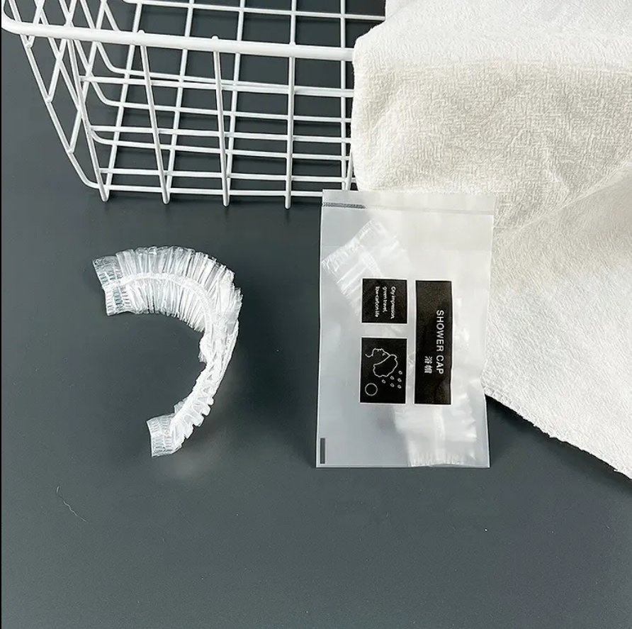 Hotel Amenity Kit Cost-Effective Shaving Kit Soft Film Bag Packing
