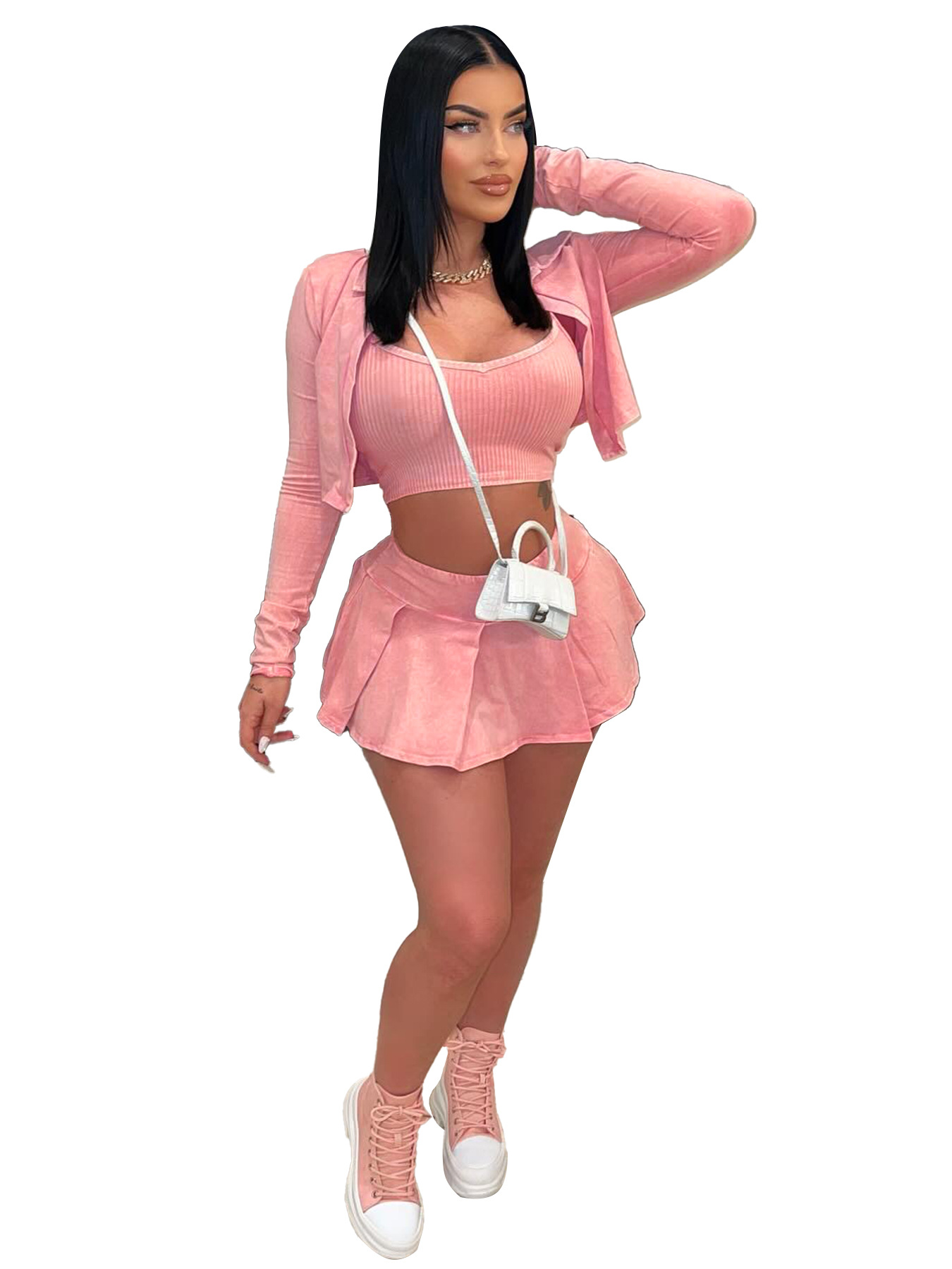 Комплект женский летний 3 предмета