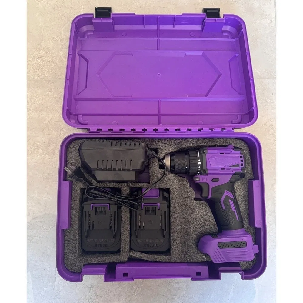 Аккумуляторная дрель L-Gear для мотоциклов, 0-600 об/мин