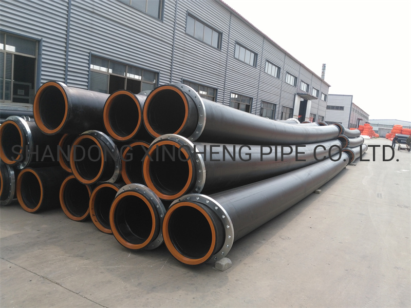 Dredging Pipelines HDPE Pipe Dredging Pipe for Cutter Suction Dredger