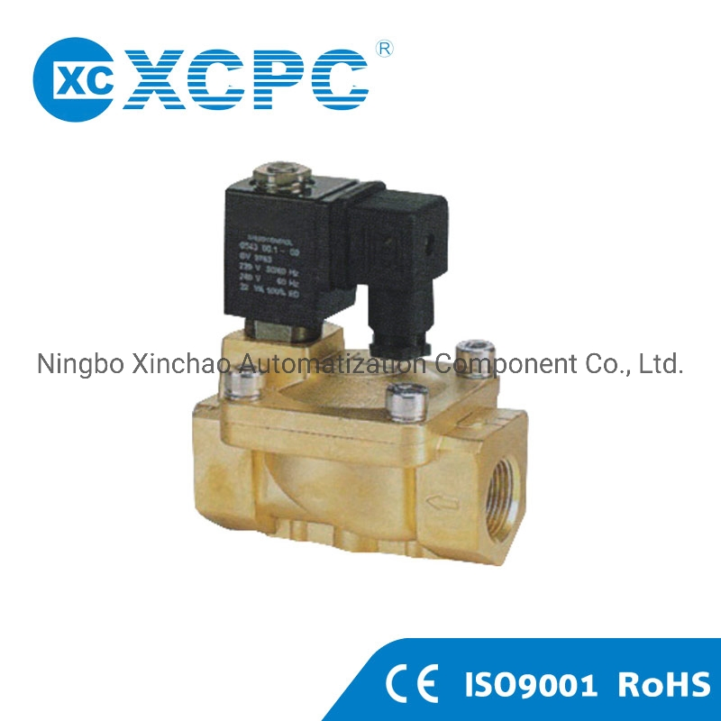 Соленоидный клапан 2W Ud Uw 2s нормально закрытый