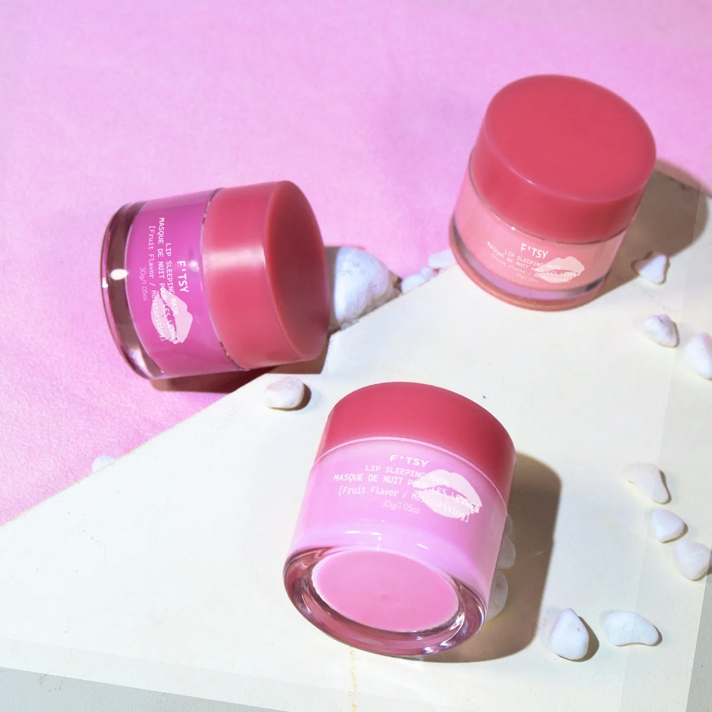 OEM Logo Fruit Fragrance Moisturizing Nourishing Lip Sleeping Mask