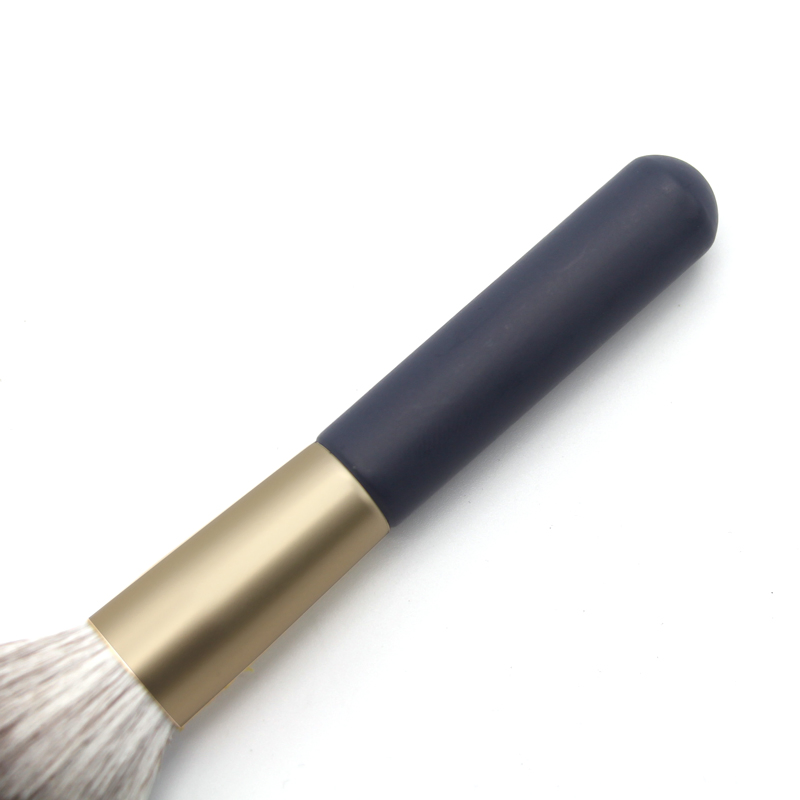 Blue Makeup Brush Set 6piece Beauty Tools Kit Make up Blush Eyeshadow Foundation Brush Cosmetic Accessories