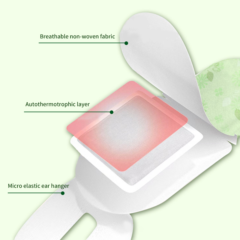 OEM/ODM Disposable Self-Heating Steam Eye Mask Relieve Eye Fatigue Health Care Products