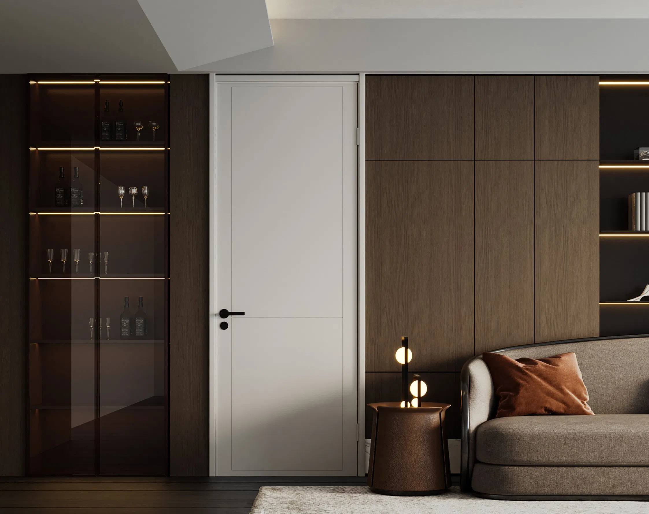 UPVC Doors with Scratch-Resistant Surfaces