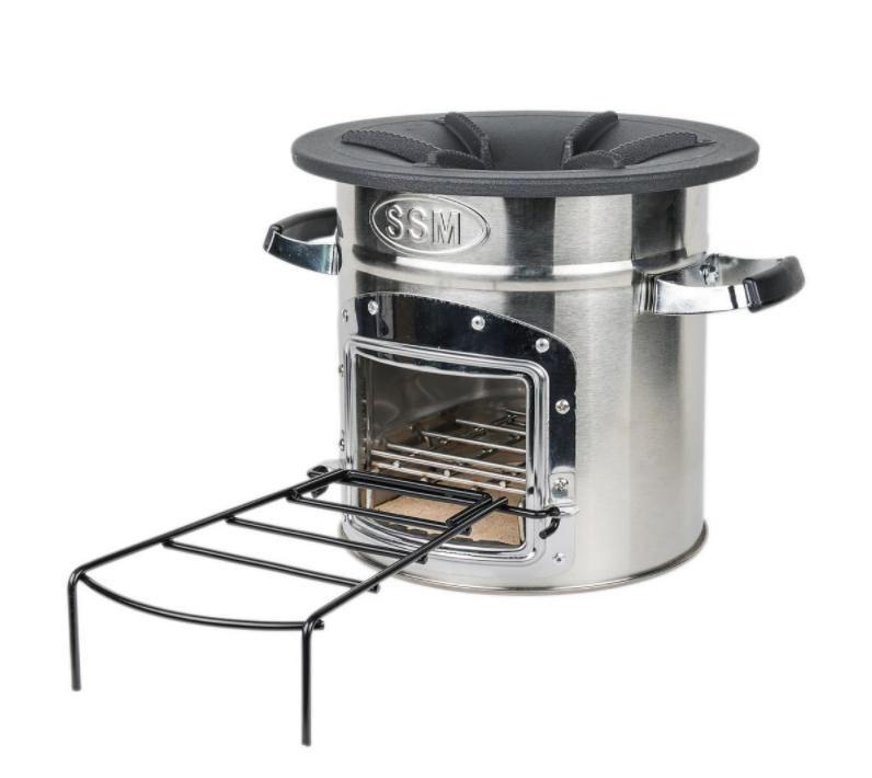 Improved Cookstove Clean Cooking Firewood Stove for The Carbon Projects
