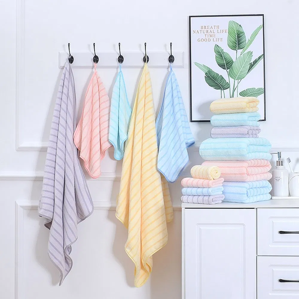 Набор роскошных вышитых полотенец для отеля и SPA