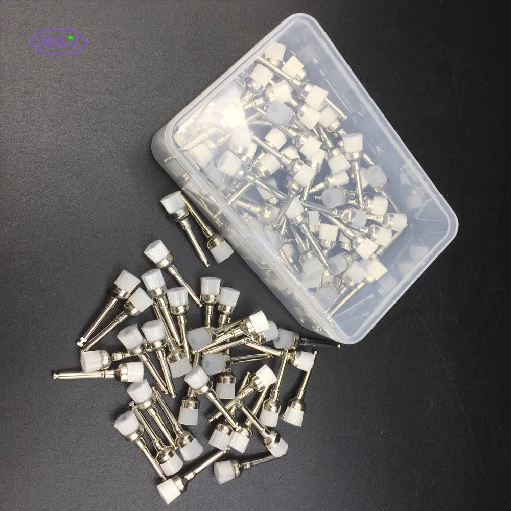 Нейлоновые полировочные щетки для стоматологии