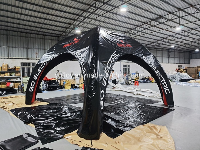 Inflatable Promotional Spider X Tent