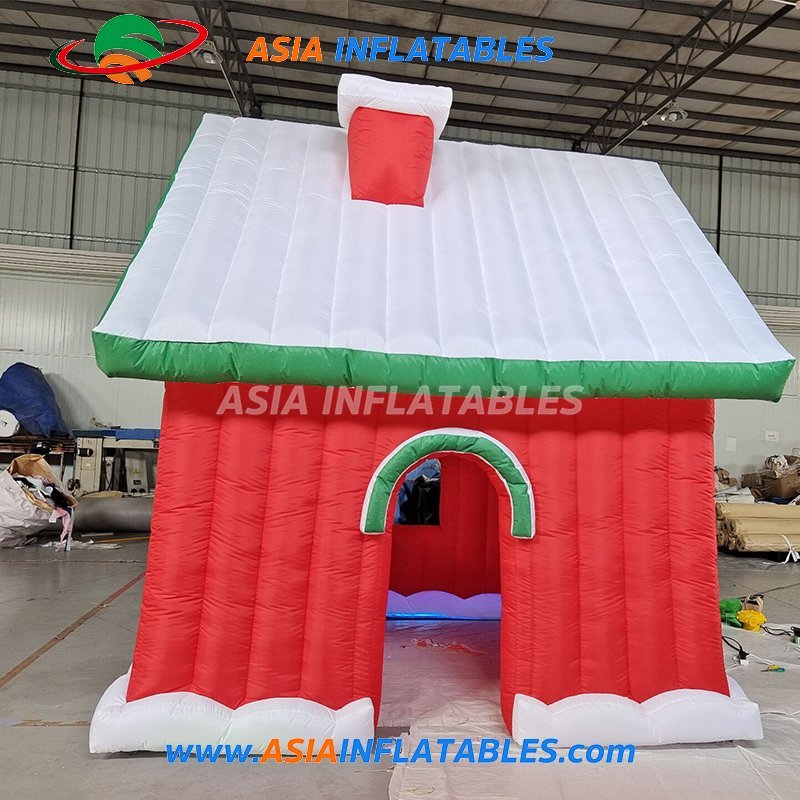Commercial Big Advertising Inflatable Santa Claus Christmas Decoration