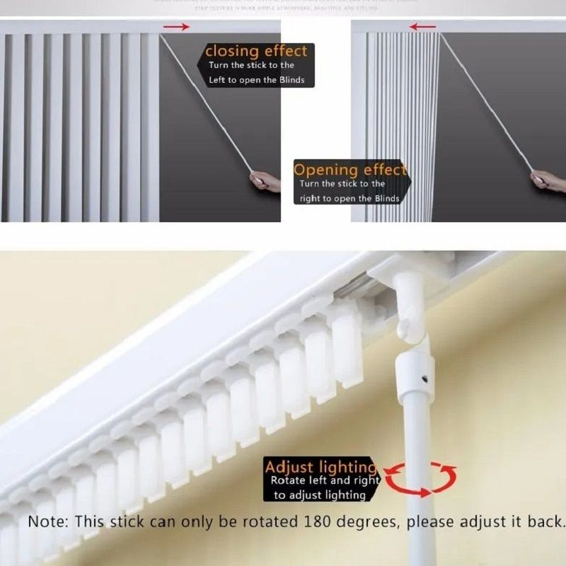 Vikson Wholesale Vertical Blind Polyester Fabric for Window Blind