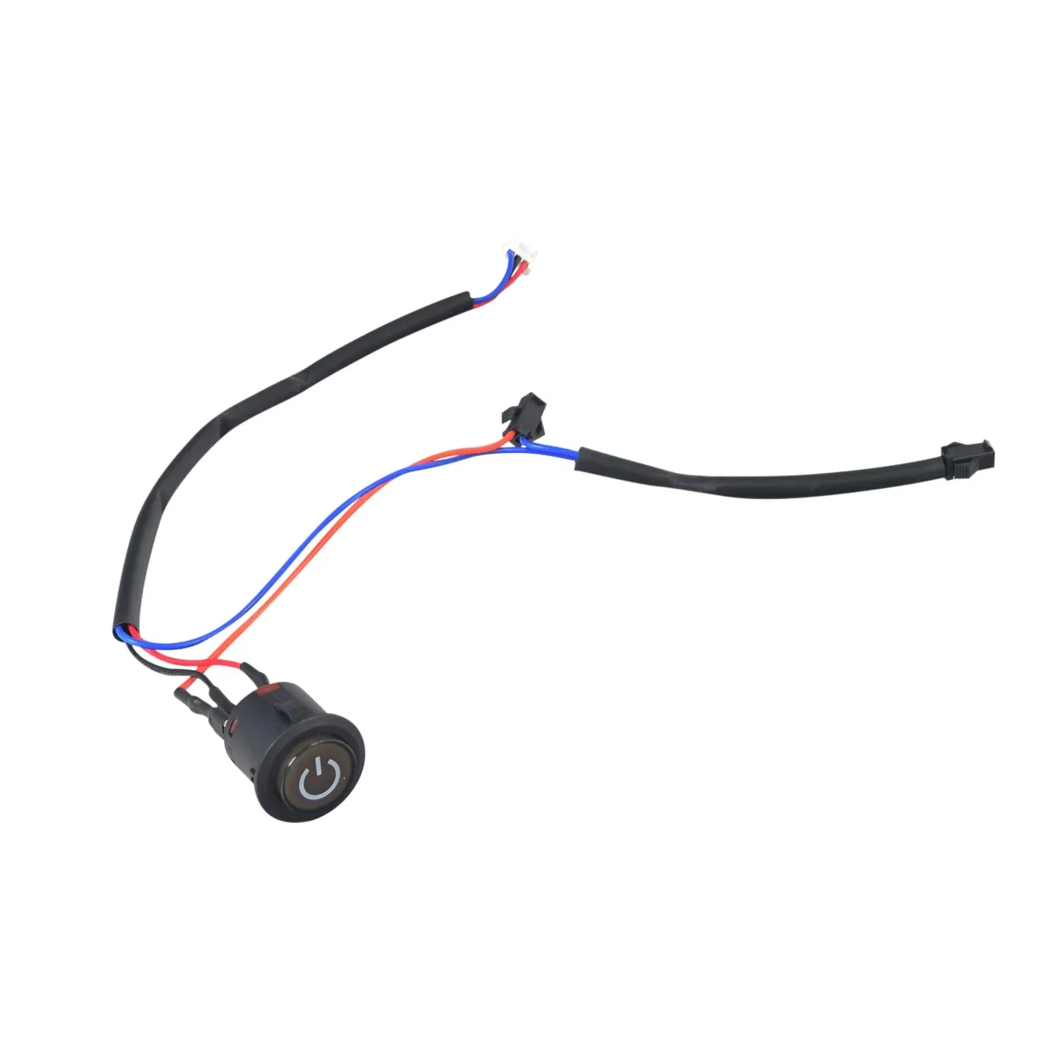 Quick Connect Wire Harness for Push Button Switch